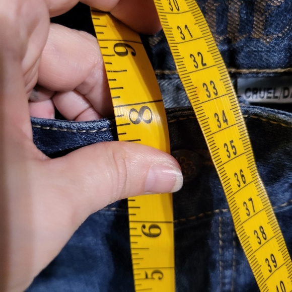 CRUEL GIRL DARBY STRAIGHT LEG JEANS SZ 9L - Picture 5 of 11